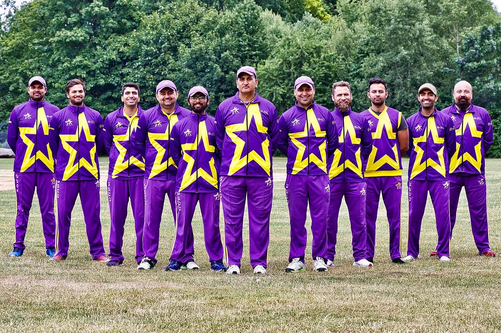 Cricket Team in Bonn, Germany